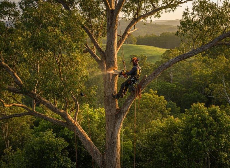 Tree Removal performed by Werribee Arborist in the Werribee